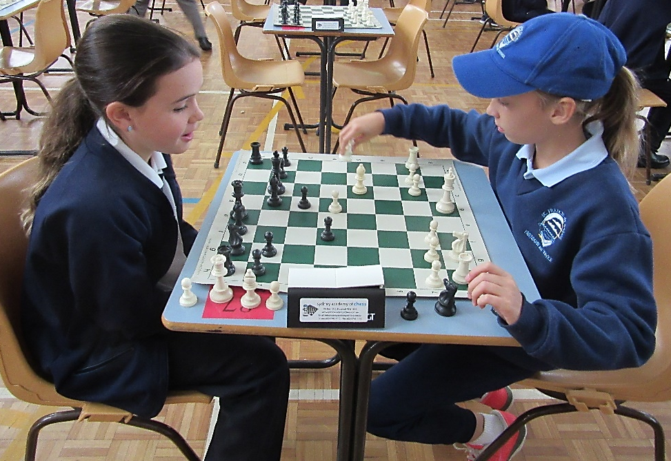 Girls Chess