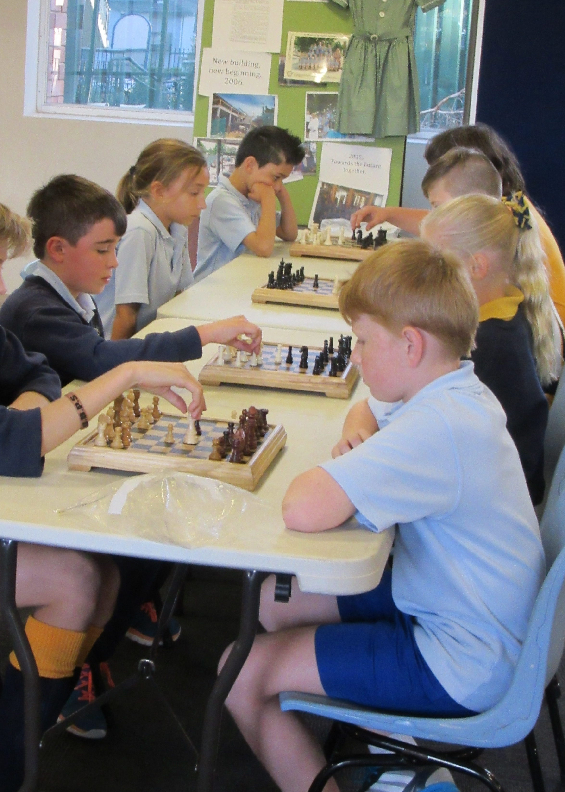 Primary School Chess Prodigy