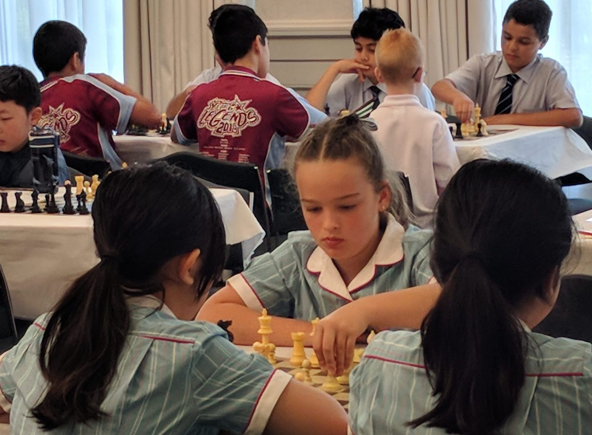 girls chess 2019